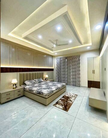 Living Room in 4 BHK Villa at Mansarovar Extension – for Sale