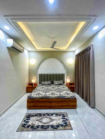 Living Room in 4 BHK Villa at Mansarovar Extension – for Sale