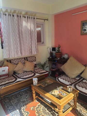 Living Room in 2.5 BHK Apartment at Bharari – for Sale