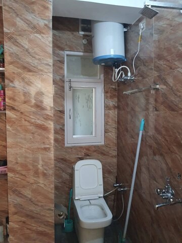 Bathroom in 2.5 BHK Apartment at Bharari – for Sale