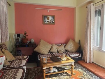 Living Room in 2.5 BHK Apartment at Bharari – for Sale