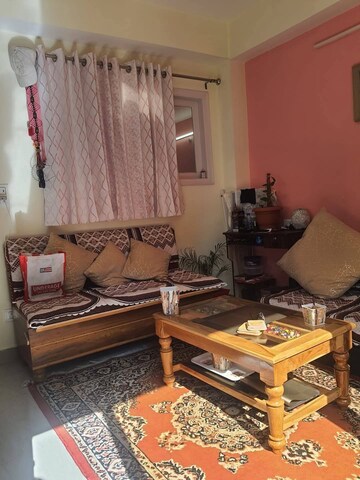 Living Room in 2.5 BHK Apartment at Bharari – for Sale