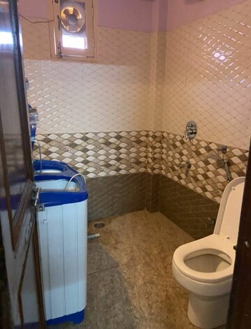 Bathroom in 2.5 BHK Apartment at Bharari – for Sale