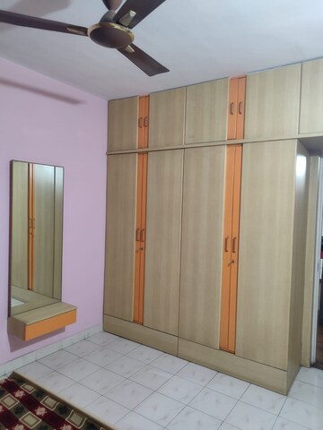 Bedroom in 2 BHK Apartment at Shriram Nagar CHS, Aundh – for Rent