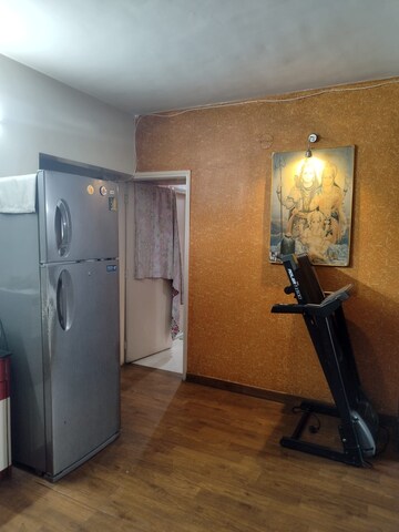 Living Room in 2 BHK Apartment at Shriram Nagar CHS, Aundh – for Rent