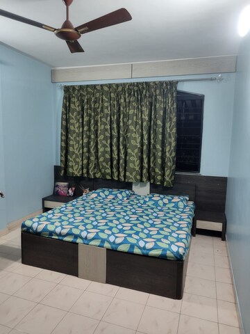 Bedroom in 2 BHK Apartment at Shriram Nagar CHS, Aundh – for Rent