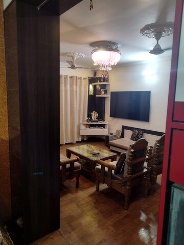 Living Room in 2 BHK Apartment at Shriram Nagar CHS, Aundh – for Rent