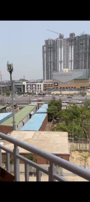 Balcony in 3.5 BHK Apartment at Rise Organic Homes, Mahurali – for Rent