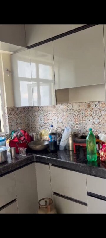 Kitchen in 3.5 BHK Apartment at Rise Organic Homes, Mahurali – for Rent