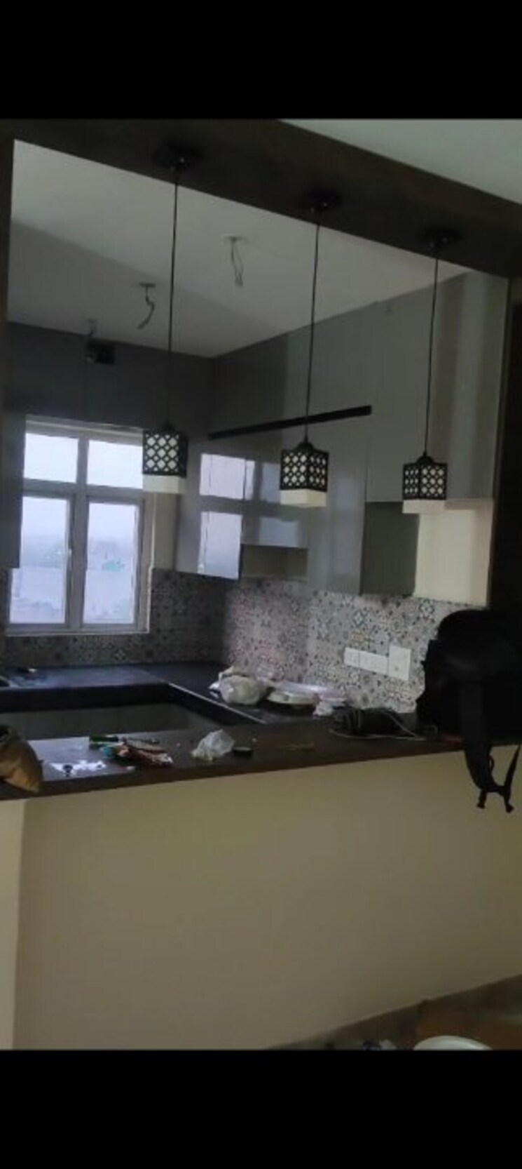 Kitchen, rise-organic-homes 3.5 Bedroom 1733 Sq.Ft. Apartment In Mahurali Ghaziabad 8813715