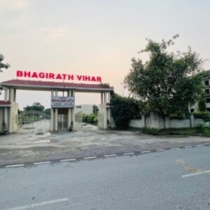  Plot – Exterior View View at Zestha Bhagirath Vihar Residency, Sector 27 Yamuna Expressway - for Sale