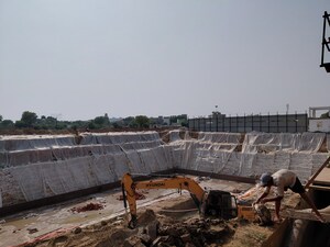 Studio Apartment – Exterior View View at Uniwest Hub, Sector 22d Yamuna Expressway - for Sale