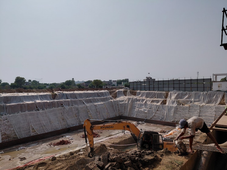 Exterior View, uniwest-hub Studio 525 Sq.Ft. Apartment In Sector 22d Yamuna Expressway Greater Noida 8813730