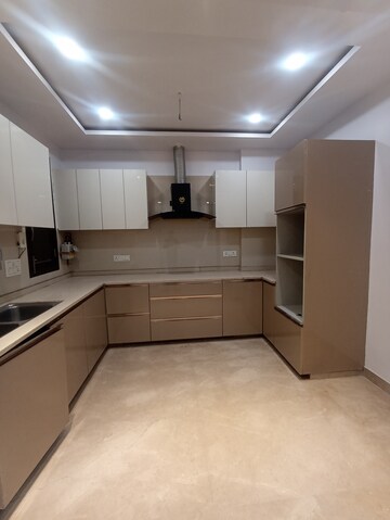 Kitchen in 3 BHK Apartment at Anuradha Apartments CGHS, Paschim Vihar – for Rent