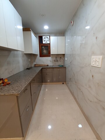 Kitchen in 2.5 BHK Apartment at Madhur Apartment, Paschim Vihar – for Rent