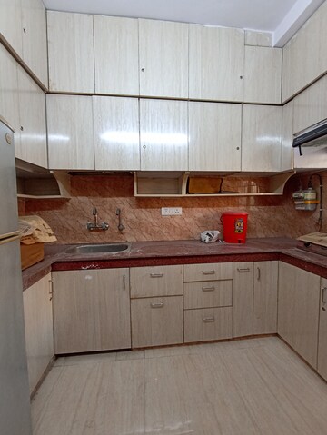 Kitchen in 2 BHK Apartment at Sahridaya Apartments, Paschim Vihar – for Rent