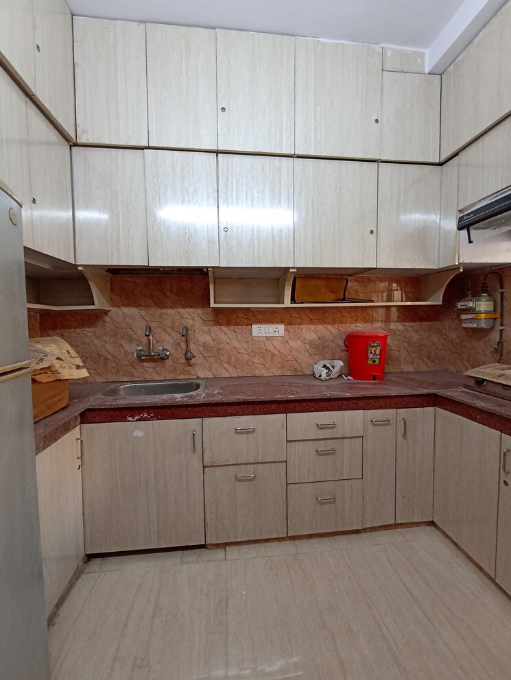 Kitchen, sahridaya-apartments 2 Bedroom 950 Sq.Ft. Apartment In Paschim Vihar Delhi 8813755