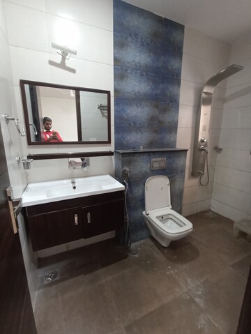 Bathroom in 2 BHK Apartment at Sahridaya Apartments, Paschim Vihar – for Rent