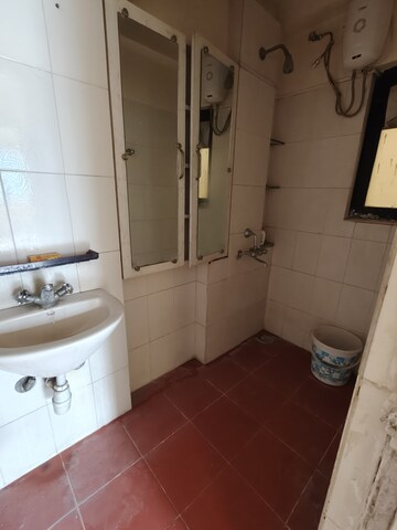 Bathroom in 2 BHK Apartment at Hiranandani Estate Capri, Ghodbunder Road – for Sale