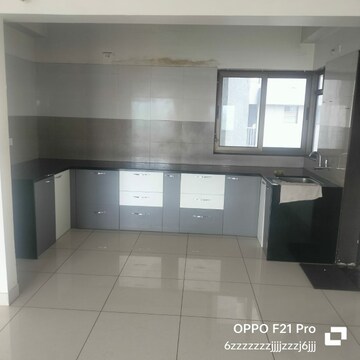 Kitchen in 2 BHK Builder Floor at Paranjape Blue Ridge, Hinjewadi – for Rent