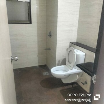 Bathroom in 2 BHK Builder Floor at Paranjape Blue Ridge, Hinjewadi – for Rent