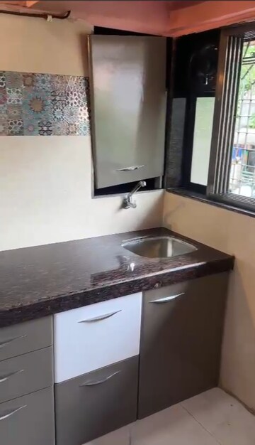 Kitchen in 1 RK Apartment at Mangalya Andheri East, Andheri East – for Rent