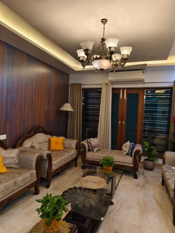 Living Room in 3 BHK Independent House at Sector 56 – for Rent
