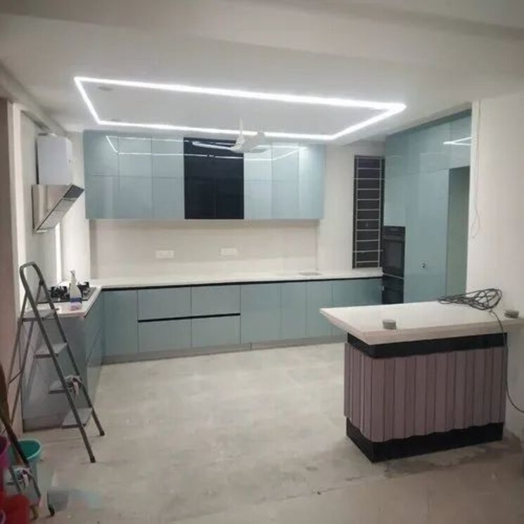 Kitchen, mohit-house 1 Bedroom 100 Sq.Yd. Builder Floor In Sushant Lok I Gurgaon 8813770