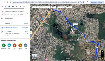  Plot – Map Location View at Urapakkam - for Sale