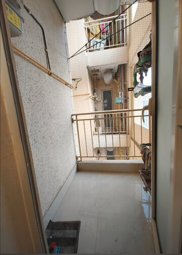 Balcony in 1 RK Apartment at Hiranandani Estate, Ghodbunder Road – for Sale
