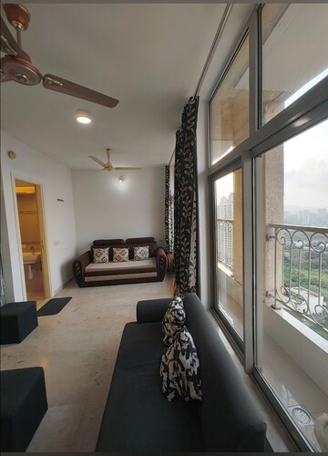 Balcony in 1 RK Apartment at Hiranandani Estate, Ghodbunder Road – for Sale