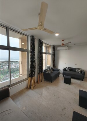 Living Room in 1 RK Apartment at Hiranandani Estate, Ghodbunder Road – for Sale