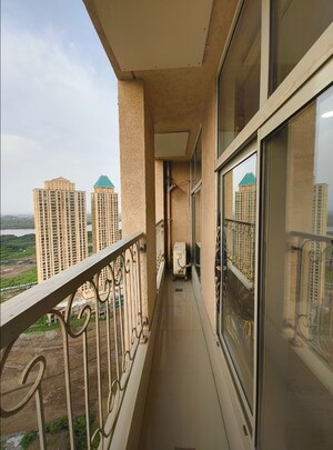 Balcony in 1 RK Apartment at Hiranandani Estate, Ghodbunder Road – for Sale