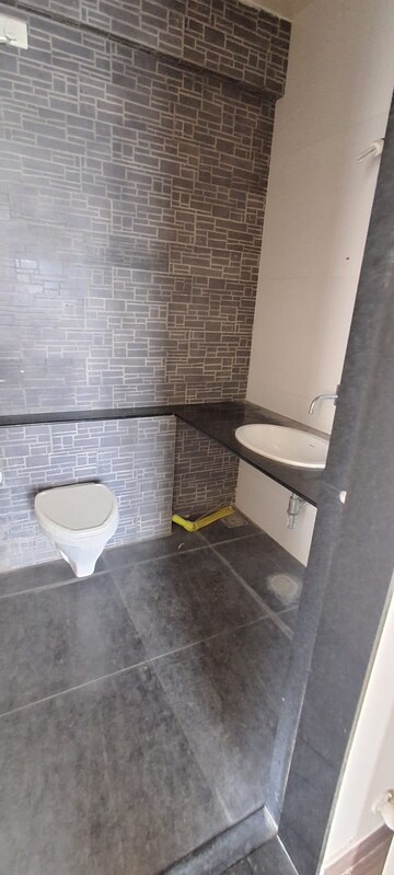 Bathroom in 2 BHK Apartment at Vanshaj Kiona, Balewadi – for Rent