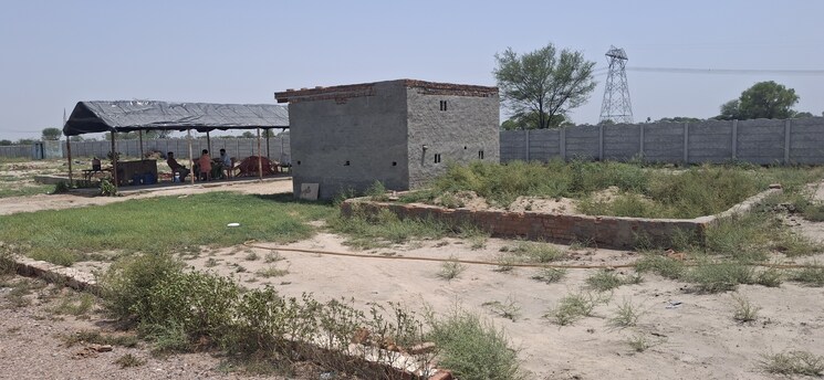 Exterior View, jewar  90 Sq.Yd. Plot In Jewar Greater Noida 8813782