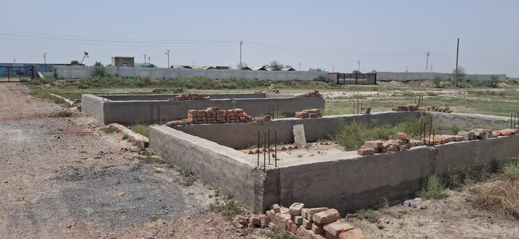 Exterior View, jewar  90 Sq.Yd. Plot In Jewar Greater Noida 8813782