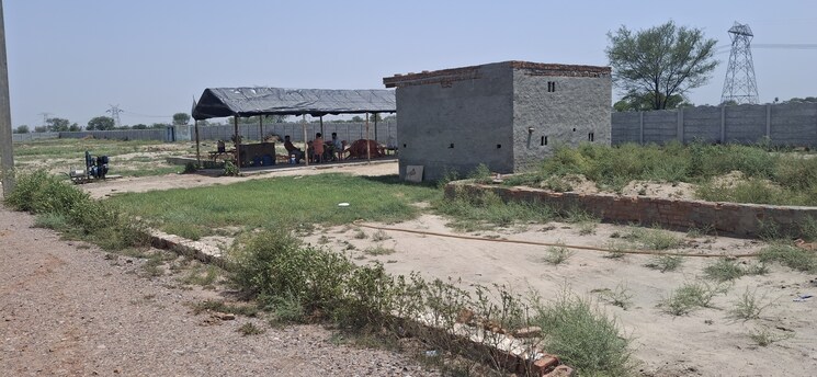 Exterior View, jewar  90 Sq.Yd. Plot In Jewar Greater Noida 8813782