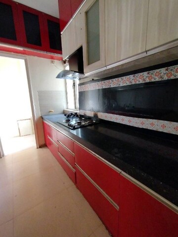 Kitchen in 3 BHK Apartment at Vatika Seven Lamps, Sector 82 – for Rent