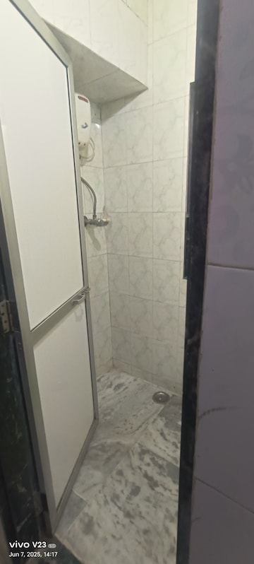 Bathroom in 2 BHK Apartment at Pratiksha CHS Goregaon, Goregaon East – for Rent