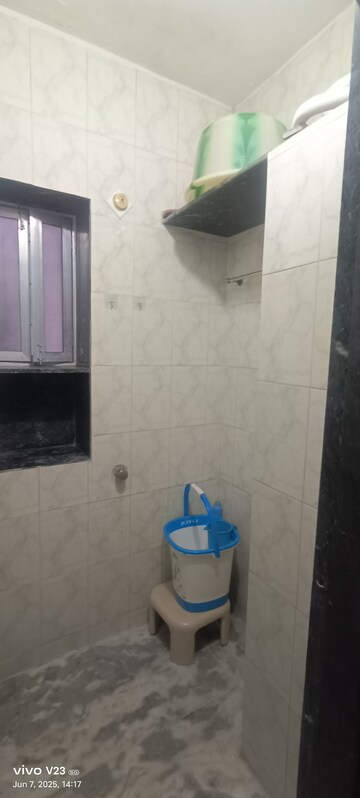Bathroom in 2 BHK Apartment at Pratiksha CHS Goregaon, Goregaon East – for Rent