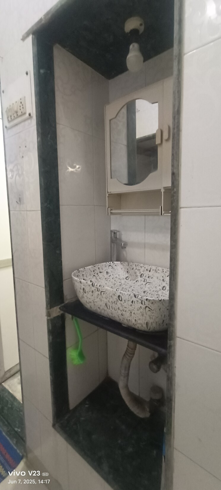 Bathroom, pratiksha-chs-goregaon 2 Bedroom 650 Sq.Ft. Apartment In Goregaon East Mumbai 8813820