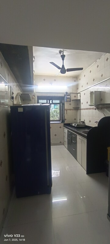 Kitchen in 2 BHK Apartment at Pratiksha CHS Goregaon, Goregaon East – for Rent