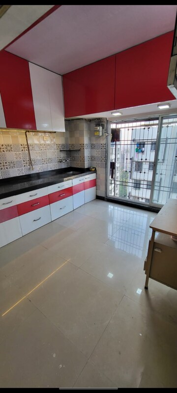 Kitchen in 2 BHK Apartment at Manorath CHS Borivali, Borivali West – for Rent