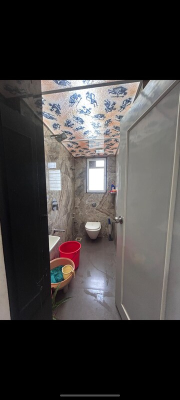 Bathroom in 2 BHK Apartment at Manorath CHS Borivali, Borivali West – for Rent