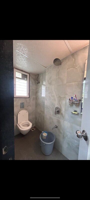 Bathroom in 2 BHK Apartment at Manorath CHS Borivali, Borivali West – for Rent