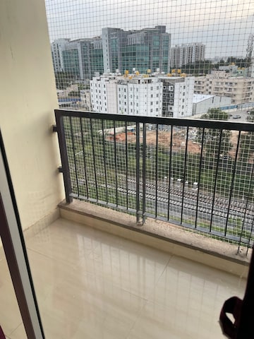 Balcony in 2 BHK Apartment at Suncity Gloria Apartments, Sarjapur Road – for Rent