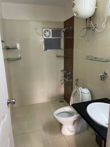 Bathroom in 2 BHK Apartment at Suncity Gloria Apartments, Sarjapur Road – for Rent