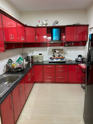 Kitchen in 2 BHK Apartment at Suncity Gloria Apartments, Sarjapur Road – for Rent