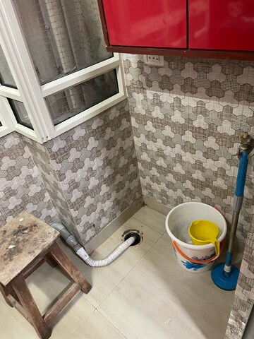 Bathroom in 2 BHK Apartment at Suncity Gloria Apartments, Sarjapur Road – for Rent