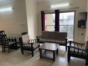 Living Room in 2 BHK Apartment at Suncity Gloria Apartments, Sarjapur Road – for Rent